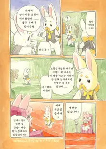 Mochi Usagi Ojou to Boku, 한국어