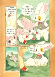 Mochi Usagi Ojou to Boku, 한국어