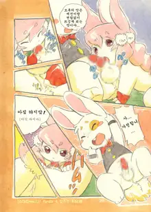 Mochi Usagi Ojou to Boku, 한국어