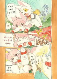 Mochi Usagi Ojou to Boku, 한국어