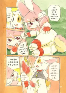 Mochi Usagi Ojou to Boku, 한국어