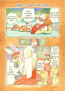 Mochi Usagi Ojou to Boku, 한국어