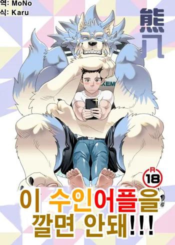 Do Not Install this FURRY App!, 한국어