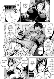 Rica no Kenkyuushitsu ~Chiteki na Rikeijo no Seitai~ | 리카의 연구실 ~바보 같은 이과녀의 생태~ Ch.1, 한국어