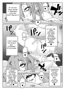 Mind Control Girl 10, English