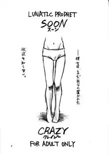 Soon Crazy, 日本語