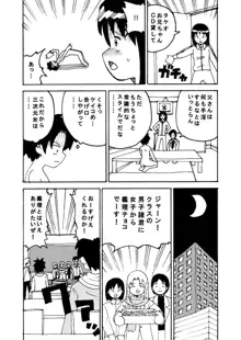 同人王, 日本語