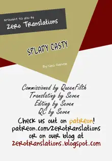 Zenkai Shoujo Casty - SPLADY CASTY Part 1-2, English