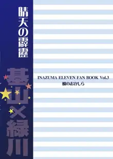 晴天の霹靂, 日本語