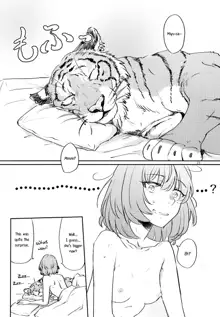 Tora no Kimochi ni Naru desu yo? | Are You Feeling Like a Tiger, English