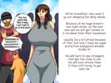 Busty and the Beast NTR - Kaori, Wife of the Dog, English