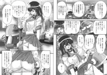 セーラー服に痴連ロボ 欲望回路, 日本語