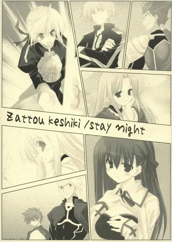 Zattou keshiki/stay night