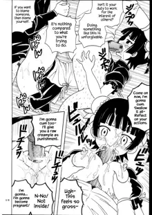 Shikima Sensei Negi Nuki! 7, English