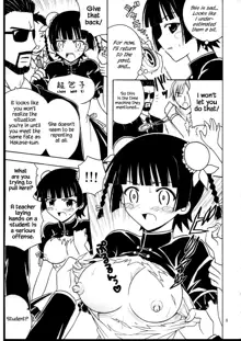 Shikima Sensei Negi Nuki! 7, English