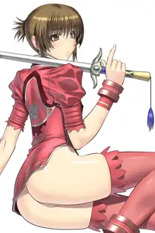 Soul Calibur Girls, 日本語