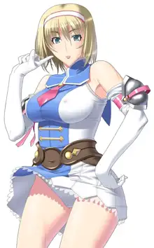 Soul Calibur Girls, 日本語