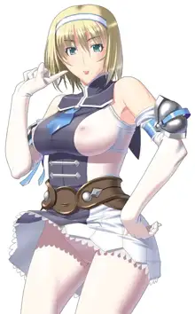 Soul Calibur Girls, 日本語