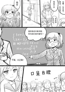 椰蓉转学 漫画, 中文