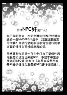 NPCFxxK!, 中文