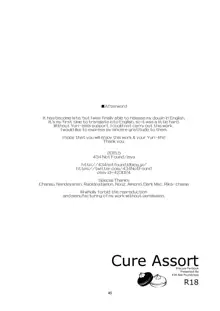 Cure Assort, English