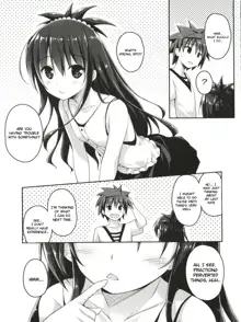 Onii-chan to xxx wa Imouto no Gimu desu, English