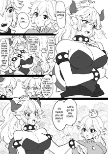 Peach x Koopa, English