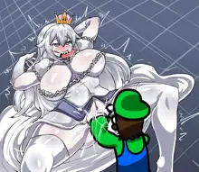 King Boo VS Luigi, 日本語