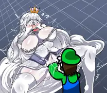 King Boo VS Luigi, 日本語