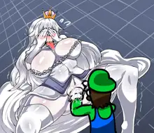 King Boo VS Luigi, 日本語