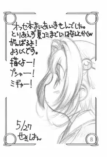 まにあわなかったのでこんな本つくってみました, 日本語