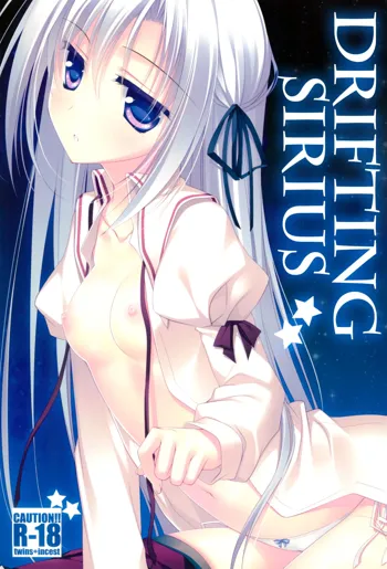 Kata Hoshi Sirius | Drifting Sirius, English