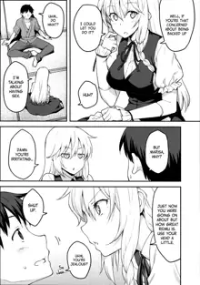 Kirisame Marisa wa Makerarenai, English