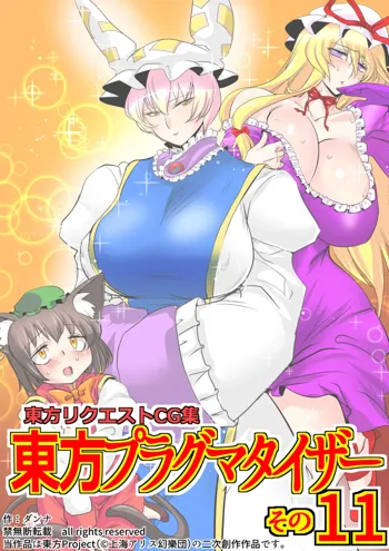 東方プラグマタイザー その11, 日本語