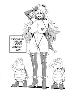 Kameochi Momohime Append! | Princess Peach Koopa Corruption Append!, English