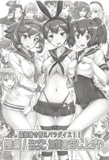 艦娘着せ替えパラダイス!! 提督! エッチなコスプレ加賀を召し上がれ, 日本語