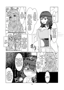 Watashi no Ane wa Slime Musume -1-nichime-, English