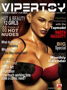 Vipertoy the magazin English by TheWhiteViper, English