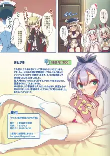 ケッコン艦好感度200%計画, 日本語