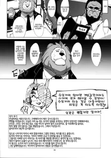 Usagi Sensei no Hokenshitsu | 토끼 선생님의 보건실, 한국어