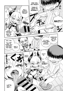 Meshimase ☆ Akumakko ♥ Sakyura | Let's Summon ☆ Demon Girl ♥ Sakyura, English