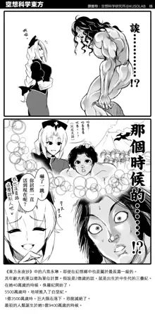 もし永琳とピクルが白亜紀の頃からの知り合いだったら漫画（中國翻訳）, 中文