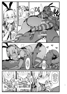 Futokutei Tasuu no Otoko to Berochuu Sex Suru Shimakaze Netorase Bon | A Book Where Shimakaze Has Passionate Netorase Sex With a Large Number of Men, English