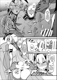 Futokutei Tasuu no Otoko to Berochuu Sex Suru Shimakaze Netorase Bon | A Book Where Shimakaze Has Passionate Netorase Sex With a Large Number of Men, English