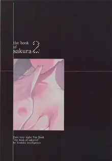 THE BOOK OF SAKURA 2, 中文