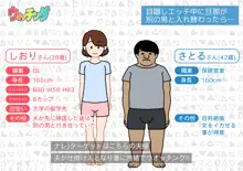 性欲観察バラエティ ウォッチング, 日本語