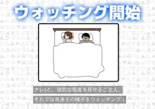 性欲観察バラエティ ウォッチング, 日本語