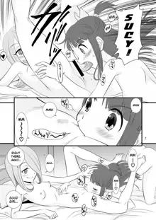 LITTLE WITCH SEX ACADEMIA, English