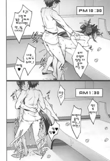 Chaldea Life, 한국어