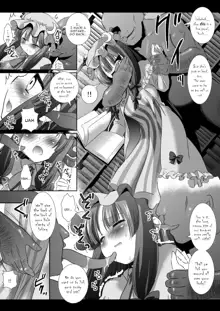 Touhou H Go, English